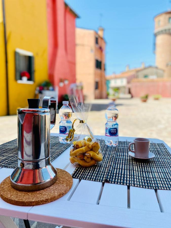Bruna Holidays House Burano Ngoại thất bức ảnh